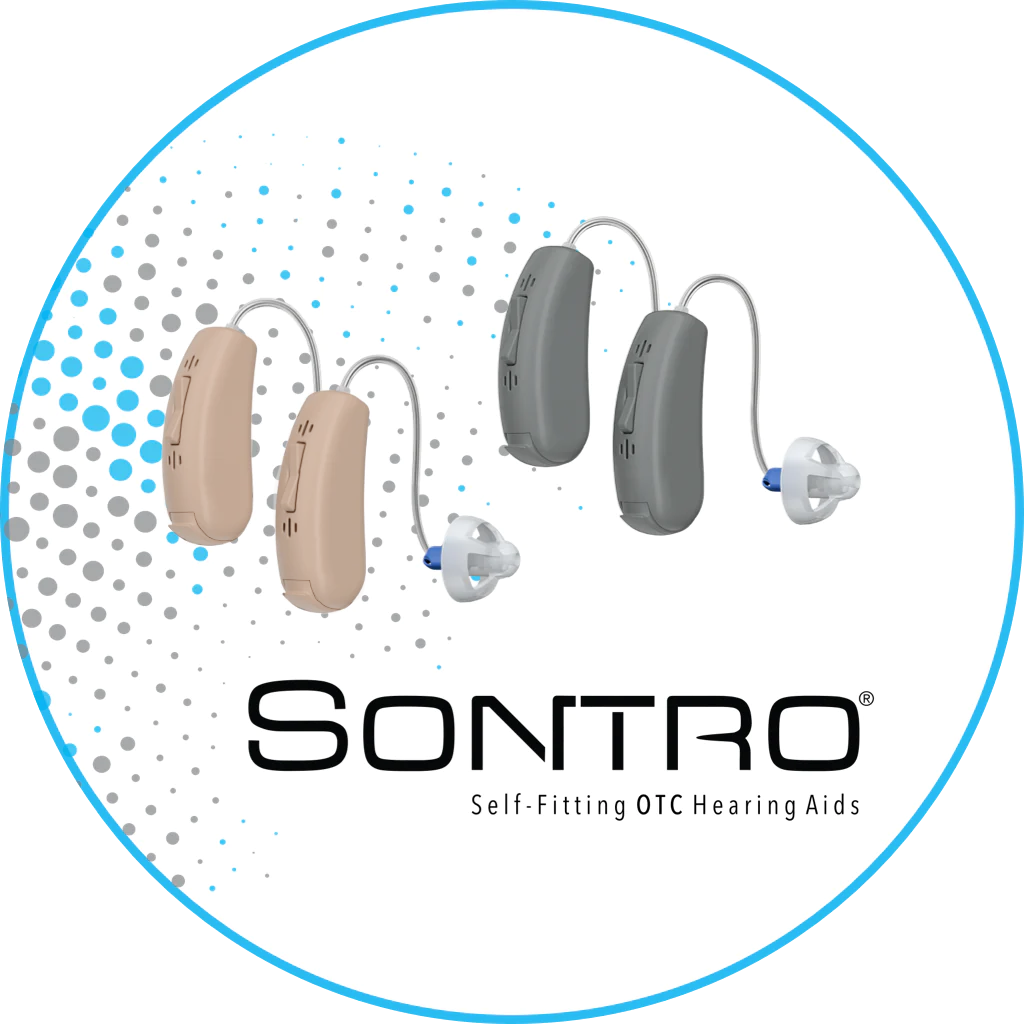 Image of Sontro OTC Hearing Aids